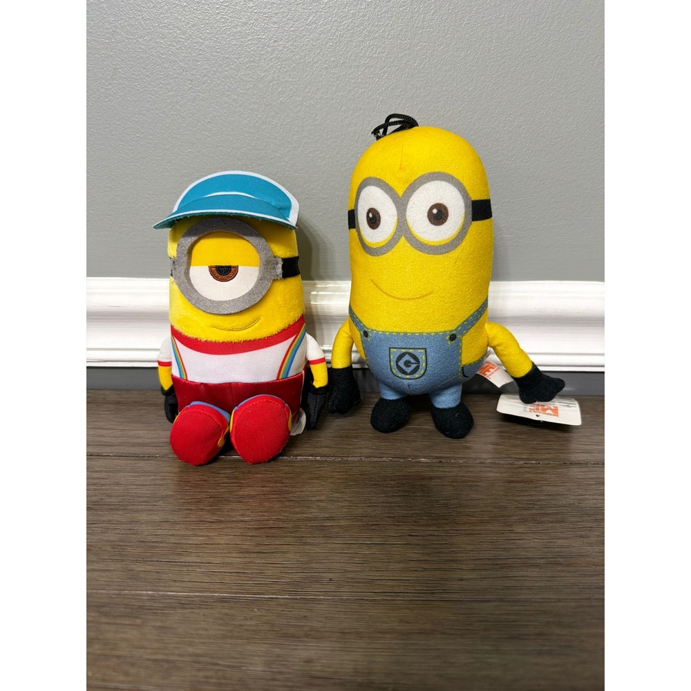 Despicable Me Minions Stuffed Plush Set of 2